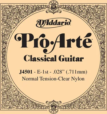 Image de D'Addario J 4501 Cordes simples pour guitare