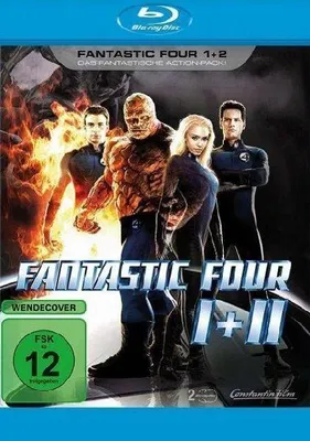 Produktbild von Fantastic Four I + II