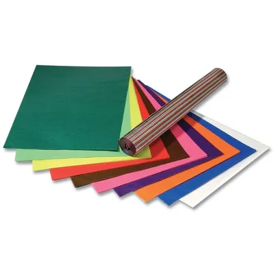 Produktbild von folia Transparentpapier 505 x 700 mm 115 g/qm sortiert 10 Bögen