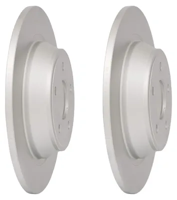 Produktbild von 2 Bremsscheiben Ø 302 mm voll BOSCH IAM-Expertise passend für u.a. FORD MONDEO