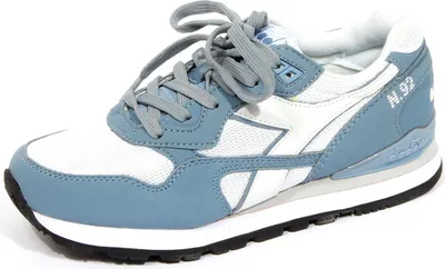 Produktbild von G1088 Sneaker donna DIADORA hellblau Stoff Schuhe Frau