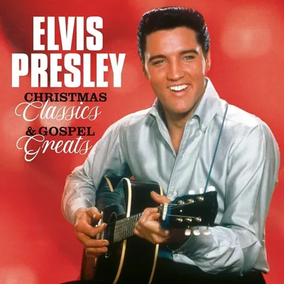 Produktbild von Elvis Presley - Christmas Classics & Gospel Greats (Reissue) (Limited Edition) (Crystal Clear/Silver Coloured) (180 g) (LP)