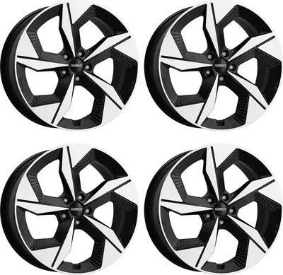 Obrázek produktu pro 4x ráfek DEZENT AO dark 9x20 ET34 5x114,3 TAO0M0BP34E kompatibilní s Tesla MODEL 3 MODEL Y