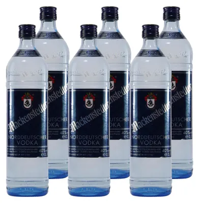 Produktbild von Mackenstedter Norddeutscher Vodka (6 x 0,7L)