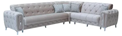 Produktbild von ECKSCHLAFSOFA Patna Beige - Langer Schenkel Links