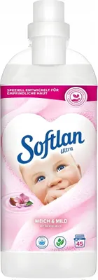 Produktbild von Softlan Weich und Mild Sensitiv Koncentrat do płukania tkanin 1l