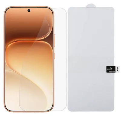 Produktbild von Hydrogel Display Schutzfolie für Honor 600 / 600 Pro Full Cover Kratzfest