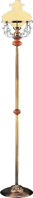 Obrázok produktu pre Stojacia lampa stojanová lampy lampa zlaté sklo 185 cm
