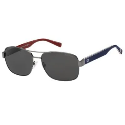Produktbild von Tommy Hilfiger TH 1665/RE/S Matte dark ruthenium 59/16/145 Herren Sonnenbrillen