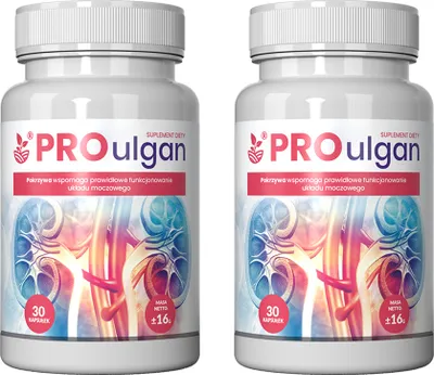 Produktbild von Proulgan - Nahrungsergänzungsmittel 60 Kaps.