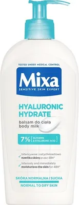 Produktbild von Mixa Hyalurogel Intensiv Feuchtigkeitsspendende Körpermilch, 400ml