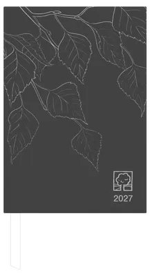 Produktbild von Wochenbuch Blauer Engel anthrazit 1W/2S 2027