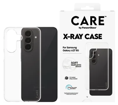Produktbild von PanzerGlass CR72192, Cover, Samsung, Galaxy A27 5G, 17 cm (6.7"), Transparent