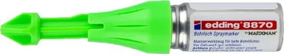 Image de Edding 8870-064 8870 Marqueur pour spray de forage - vert fluo