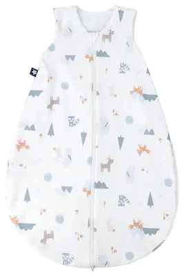 Produktbild von Julius Zöllner Jersey Sommerschlafsack 98 Little Fox