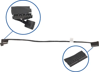 Produktbild von Laptop-Akku-Verbindungskabel für Dell P/N: NVKD8, 0NVKD8, DC02002NX00