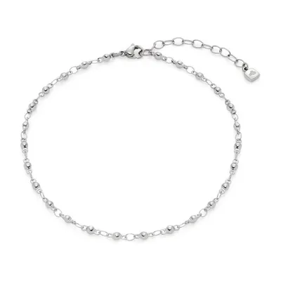 Produktbild von Leonardo 021236 Damen Fußkettchen Cilla CIAO Edelstahl Silber 28 cm