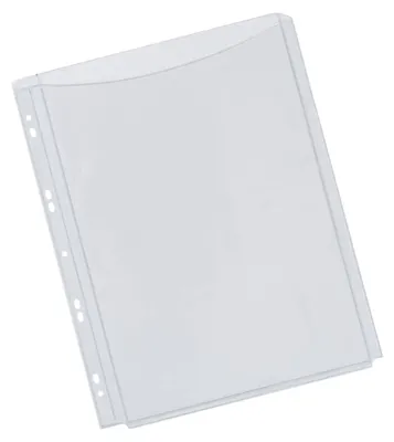 Productafbeelding van Doorzichtige omslagen voor catalogi, helder, 0,18 mm, A4, folie, volle hoogte