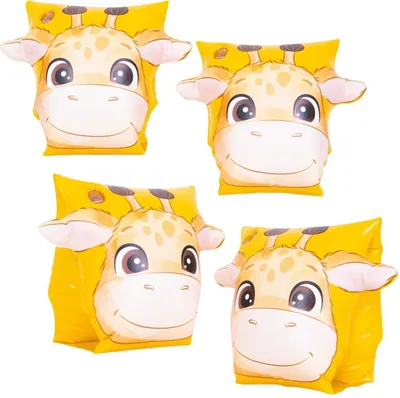 Produktbild von Schwimmflügel Auftriebskörper für Kinder Giraffe 22x20CM 32205