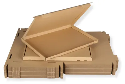 Produktbild von Großbriefkarton DIN A4 - 350 x 250 x 20 mm, braun 40 Stück