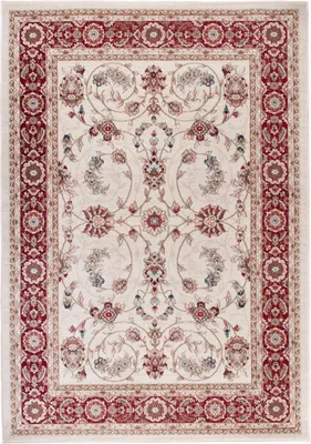 Obrázek produktu pro Tapiso Koberec COLORADO Classic White Cream Red ÖKOTEX 300 x 400 cm