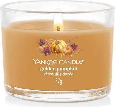 Produktbild von Yankee Candle Goldener Kü rbis Votivkerze, 37 g