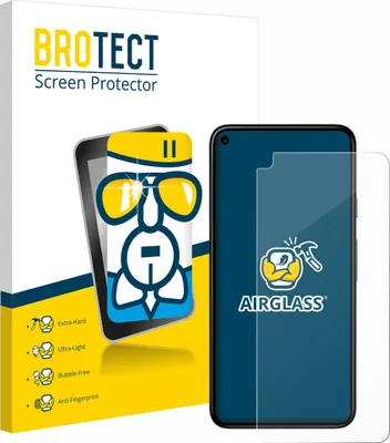 Produktbild von BROTECT Schutzglas für Google Pixel 5 Schutzfolie Panzer Folie Glas Display Schutz klar