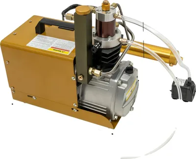 Produktbild von Luftpumpe, Hochleistungsfähig, Effiziente Inflation, 220V, GELB