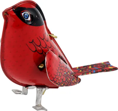 Produktbild von Blechspielzeug - Vogel - Deko Anhänger - Metall Ornament 05