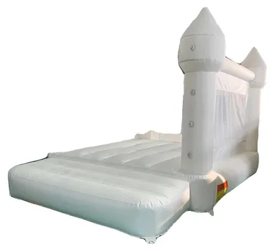 Zdjęcie produktu dla Nadmuchiwany zamek do skakania, wykonany z wytrzymałego materiału nylonowego, , wymiary: 4 x 3 x 2,6 m