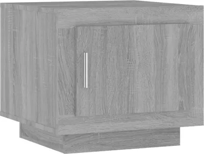 Produktbild von vidaXL Couchtisch Grau Sonoma 51x50x45 cm Holzwerkstoff