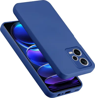 Immagine prodotto di Custodia Cadorabo per Redmi Note 12 Pro Plus 5G custodia in silicone per cellulare, custodia protettiva antigraffio e antiurto per Redmi Note 12 Pro Plus 5G