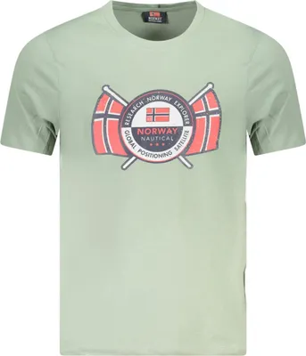 Produktbild von NORWAY 1963 Herren KURZARM-T-SHIRT Grün 856028_VESAILOR : Größe - 2XL Größe: 2XL