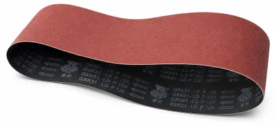 Produktbild von PAULIMOT Schleifband 1.220 x 150 mm, Körnung 120