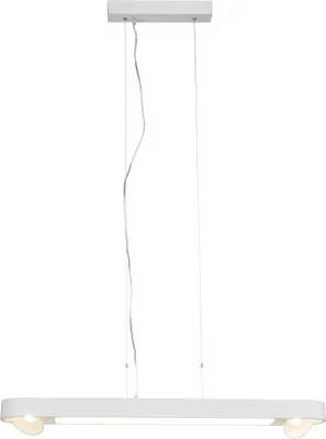 Produktbild von AEG Lampe Leca LED Pendelleuchte 85cm 4flg weiß | 2x 9W LED integriert (COB), (850lm, 3000K) | Stufenlos dimmbar über Wanddimmer