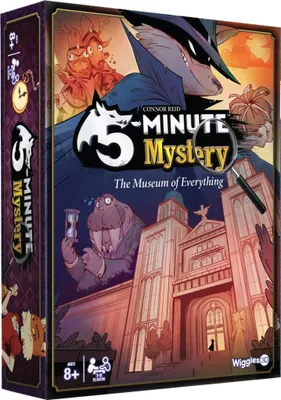 Obrázek produktu pro Asmodee 5 Minute Mystery, Stolní hra, 8 rok/roky, 5 min