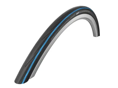 Obrázek produktu pro Pláště Schwalbe Drahtreifen 25-622 Lugano s ochranou PolyamidGuard, černo-modré, 28 palců