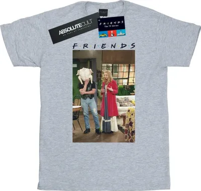 Produktbild von Friends - T-Shirt für Damen BI23600 (M) (Grau)