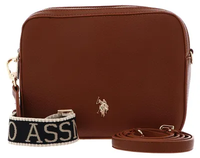 Produktbild von U.S. POLO ASSN. Umhängetasche Mansion Zip Crossbody Bag Camel braun