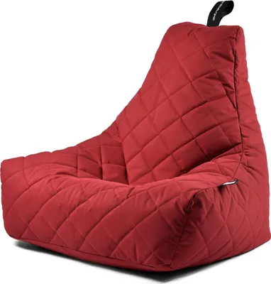 Produktbild von Extreme Lounging b-bag mächtig-gesteppt - Rot