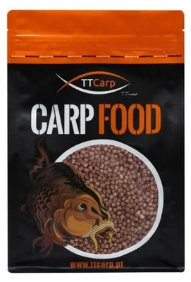 Produktbild von TTCarp Carp Pellet Pineapple & Scopex - 1 kg / 6 mm