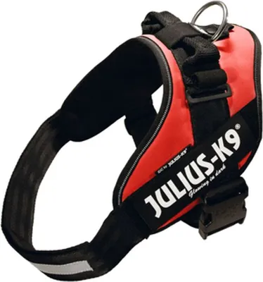 Produktbild von Julius K9 - Hundegeschirr - rot - Größe 2 - 71-96 cm