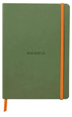 Obrázok produktu pre Rhodia 117374C Zošit A5 80 listov zelený