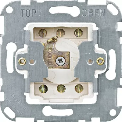 Produktbild von Merten 318501 Elektroschalter Aluminium (318501)