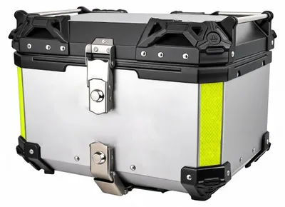 Produktbild von 45-l-Aluminium-Motorrad-Topcase Wasserdicht