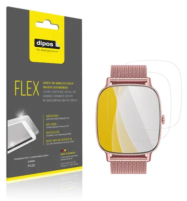 Image de 2x Film de protection d'écran pour coioc P122, recouvre 100% de l'écran, dipos Flex