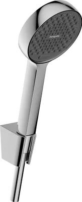 Produktbild von hansgrohe Activera Select S Brausehalterset 95, 2 Strahlarten, EcoSmart, mit Brauseschlauch 160cm, 28054000