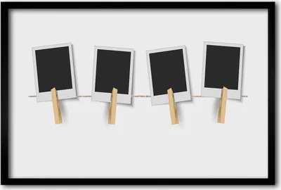 Produktbild von Bild 60x40 MDF-Rahmen, Wandkunst Bilderrahmen