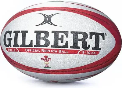 Immagine prodotto di Gilbert Replica Galles Rugbyball Rot 5 Rot 5