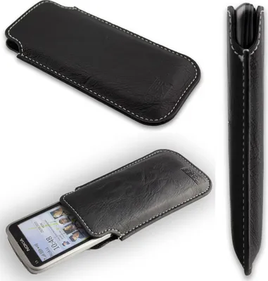 Obrázek produktu pro Tasche - Business-Line Etui für Nokia C3-01 in sch